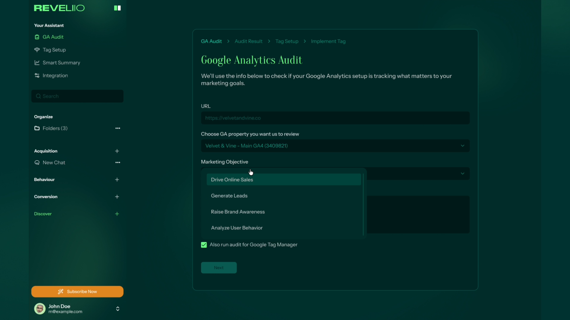 Reveliio Demo Video Thumbnail